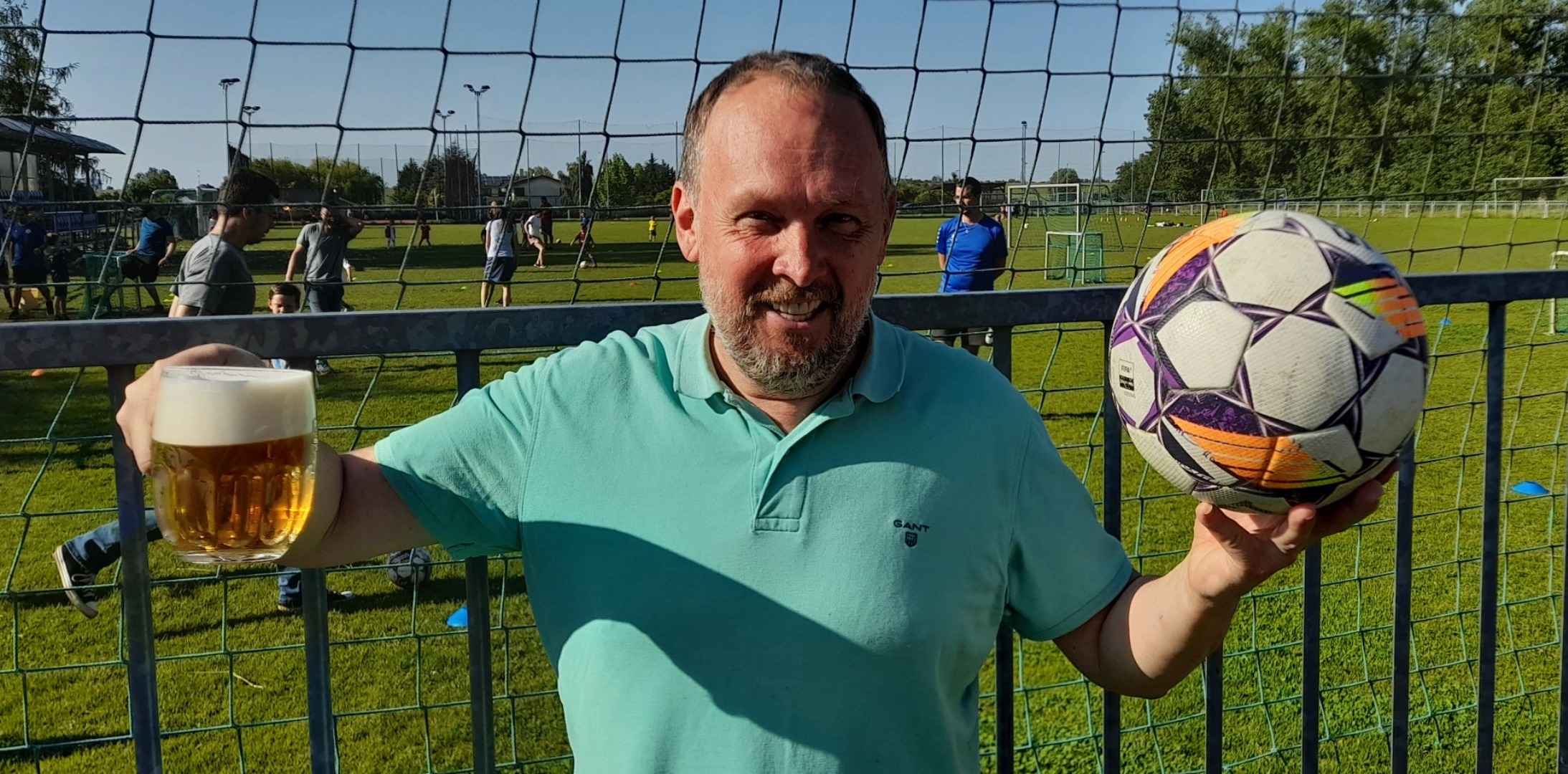 Martin Šimáček o dalším postupu Unhoště a dnešní postupové slavnosti s Janem Bergerem v čele