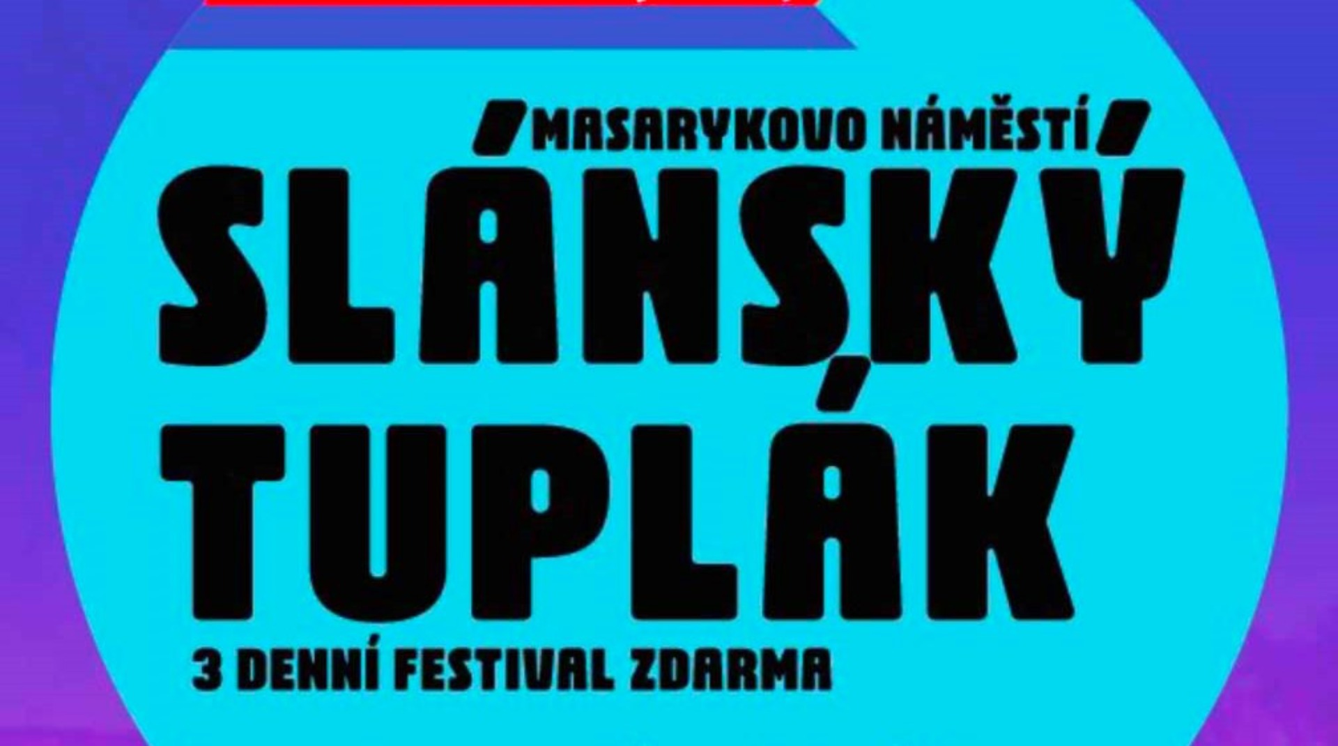 Dnes se začne čepovat třídenní Slánský tuplák