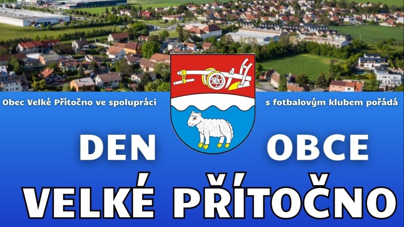 Přijďte si užít slavnostní odpoledne do vsi k sousedům