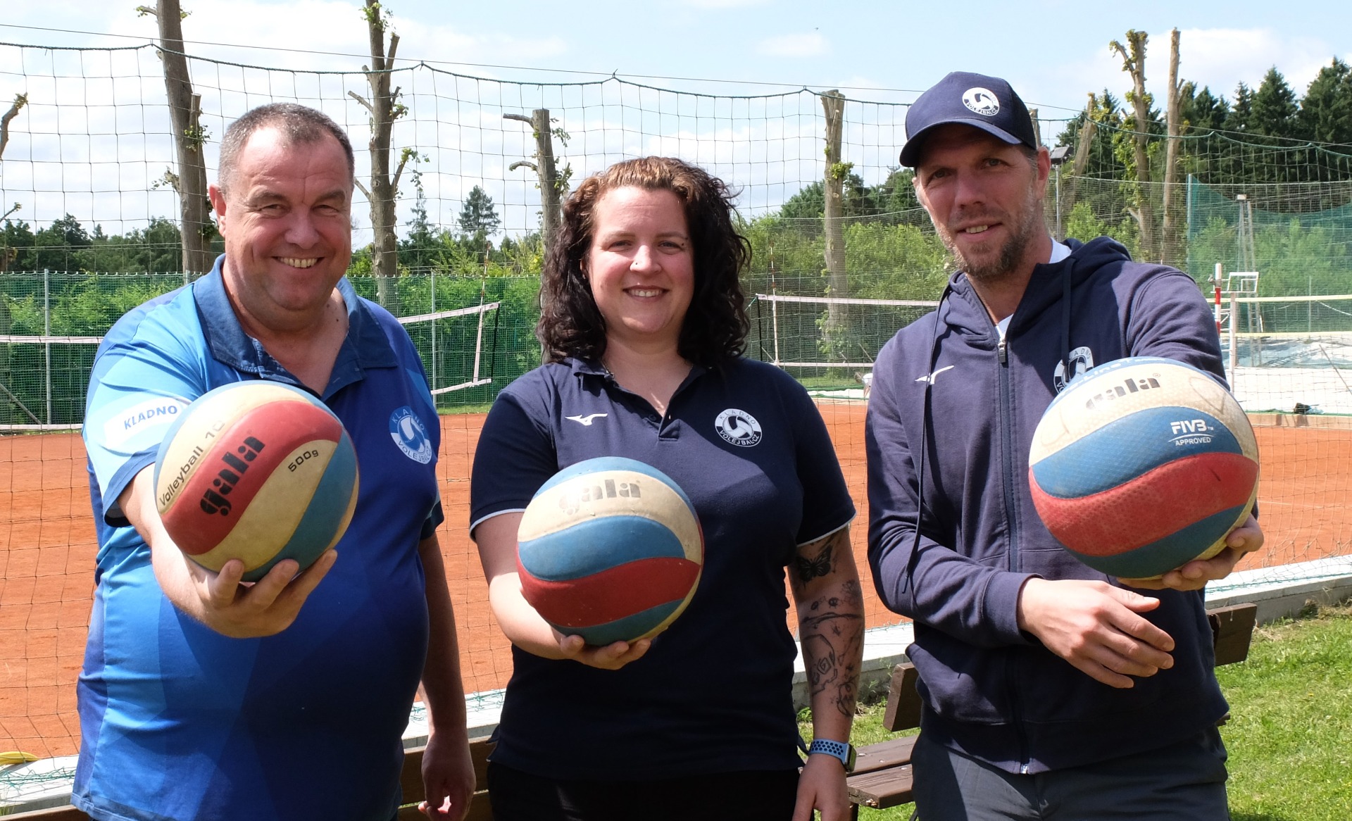 Kladenský volejbalový klub založil nový sportovní kroužek