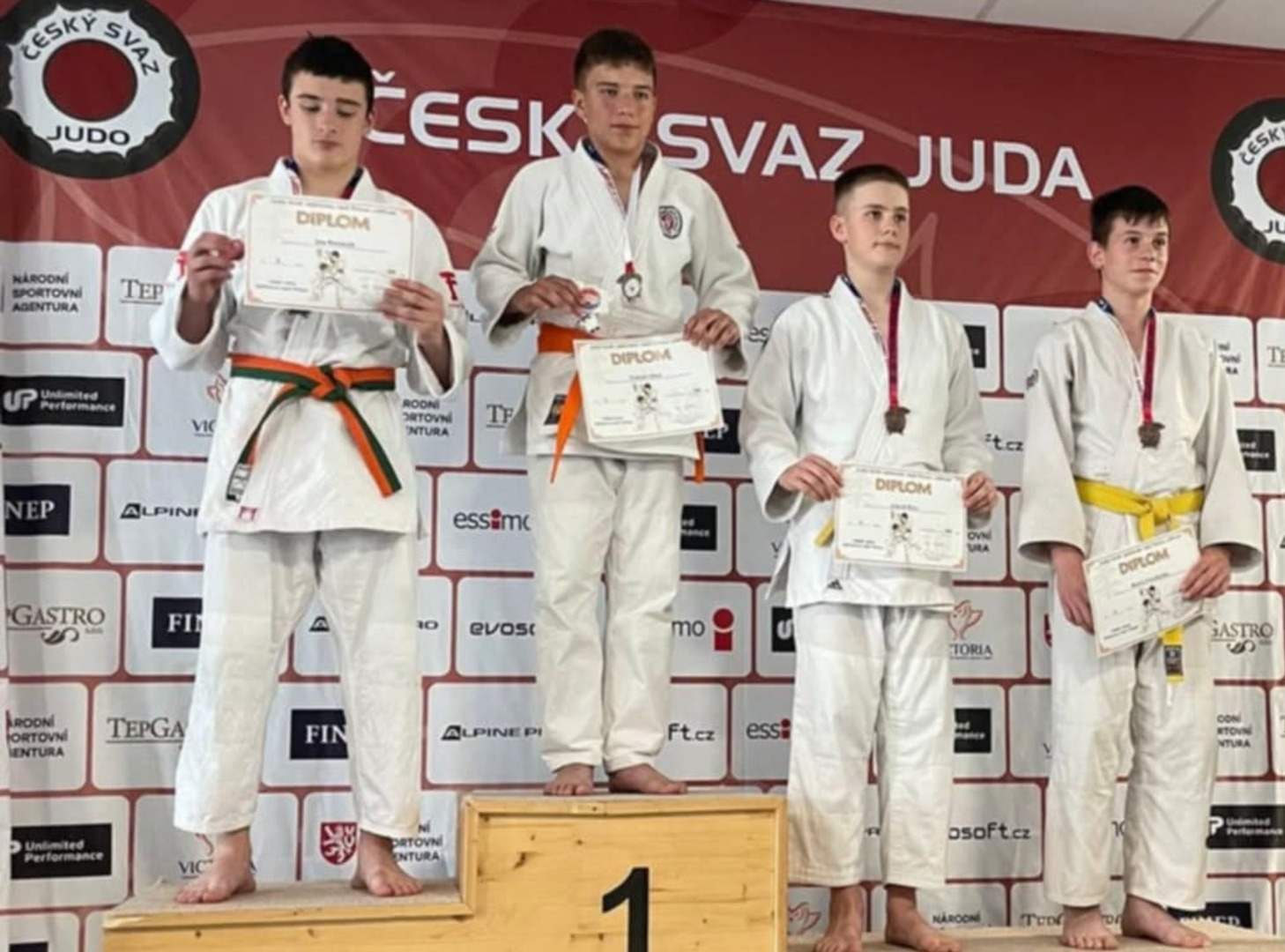 Judista z Buštěhradu dobývá turnaje