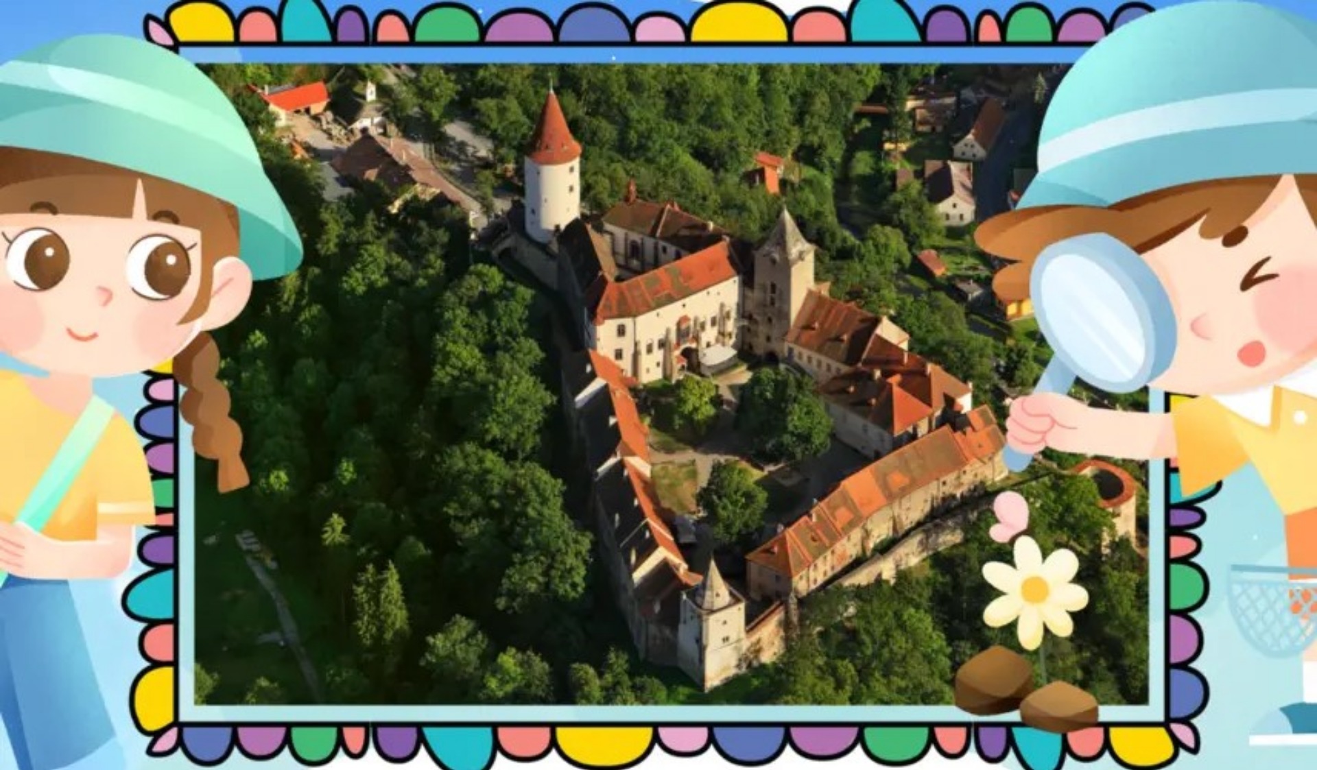 Tip na výlet:  Na hradě se konají noční prohlídky a Den dětí 